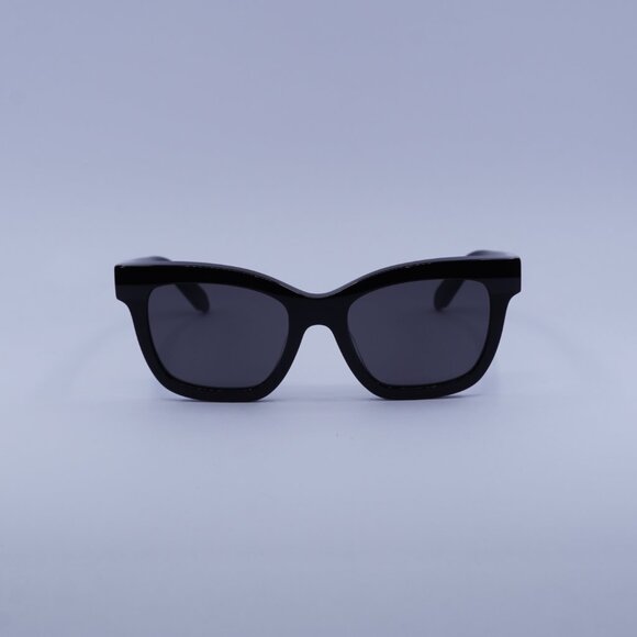 Off-White OERI143 LINCOLN 1007 Sunglasses Black Square Frame, Grey Lenses - Picture 3 of 10